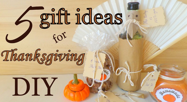 DIY Thanksgiving  Decorations & Treats | Gifts for Family and Friends  | by Fluffy Hedgehog