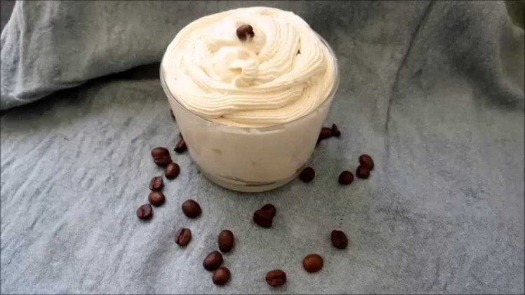 DIY Whipped Coffee Bean Infused Hair and Body Butter