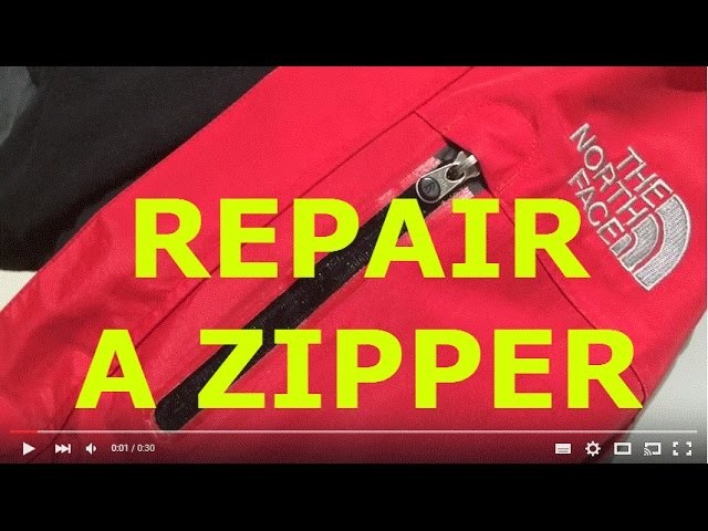 DIY Zipper repair