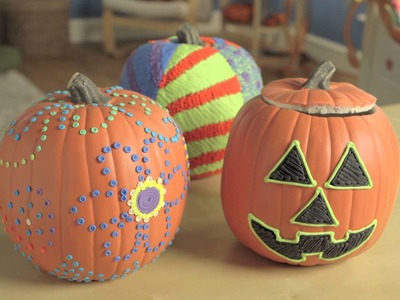 DohVinci U.S. | DIY | Halloween Pumpkin Decorating