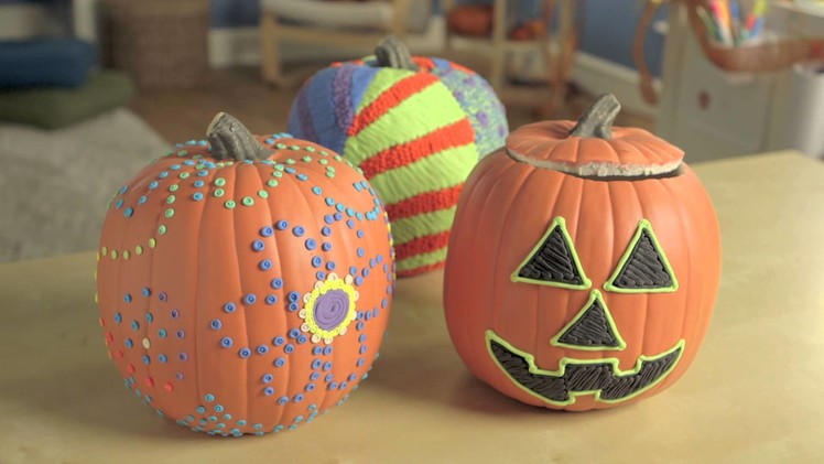DohVinci U.S. | DIY | Halloween Pumpkin Decorating