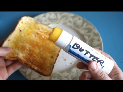 Easiest Way To Spread Butter - DIY Butter Stick Life Hack