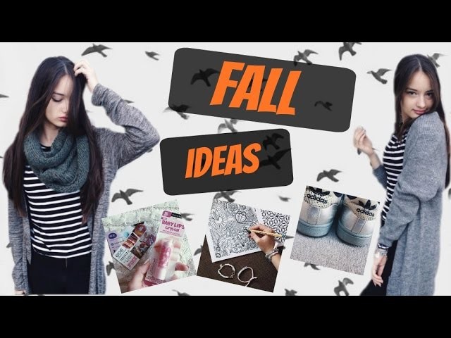 Fall essentials+DIY Room Decor 2015