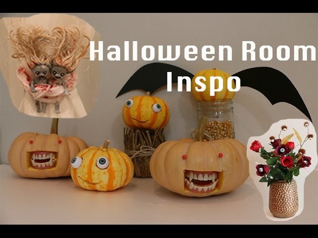 Halloween Room Inspiration & DIY Decor
