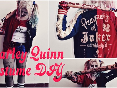 Harley Quinn Suicide Squad costume DIY