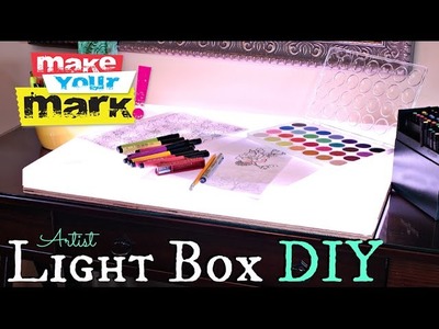 How to: Artist Light Box DIY