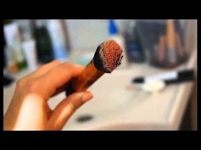 ♥ How to clean makeup brushes ♥