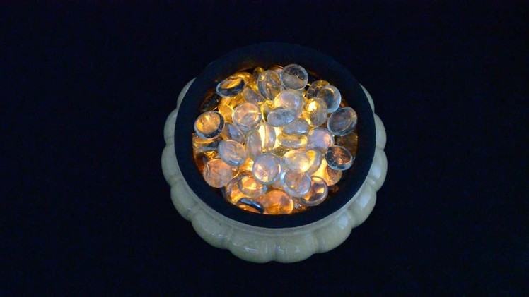 How To Create A Beautiful Flameless Fire Pit - DIY Home Tutorial - Guidecentral