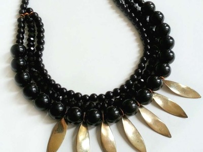 How To Create A Multi-Layered Charm Necklace - DIY Style Tutorial - Guidecentral