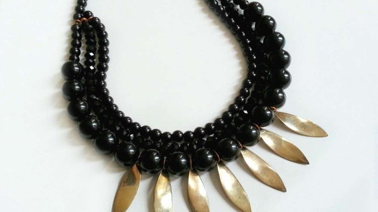 How To Create A Multi-Layered Charm Necklace - DIY Style Tutorial - Guidecentral