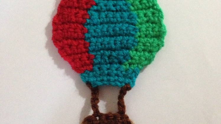 How To Crochet A Hot Air Balloon Applique For Kids - DIY Crafts Tutorial - Guidecentral