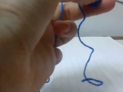 How to crochet with a smaller crochet hook