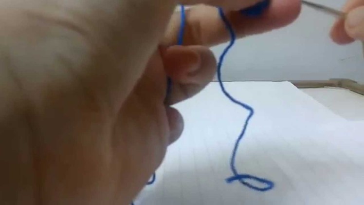 How to crochet with a smaller crochet hook