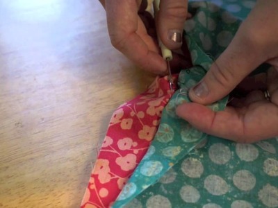 How to fix a Sewing MISTAKE