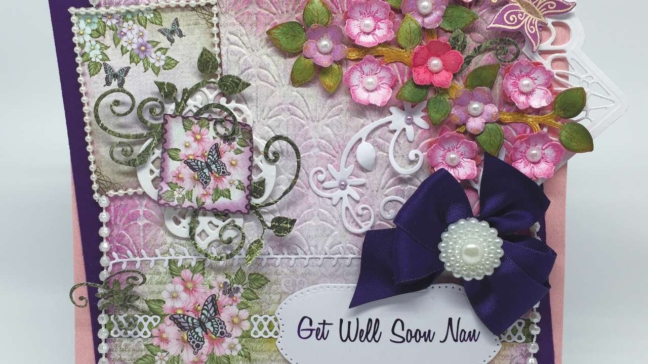 How To Make A Beautiful Get Well Card - DIY Crafts Tutorial - Guidecentral