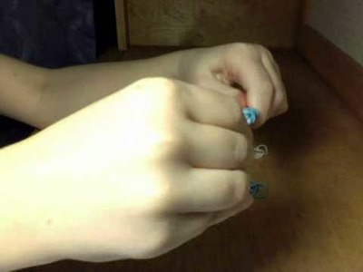 How to make a rainbow loom snowflake