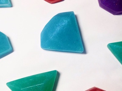 How To Make A Soapy Gemstone Project - DIY Beauty Tutorial - Guidecentral