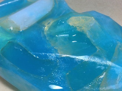 How To Make An Aquamarine Stone Soap - DIY Beauty Tutorial - Guidecentral