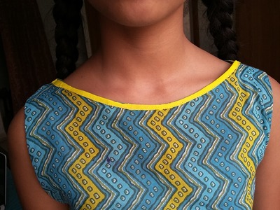 HOW TO MAKE BOAT NECK. EASY DIY