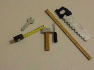 How to Make Doll Tools