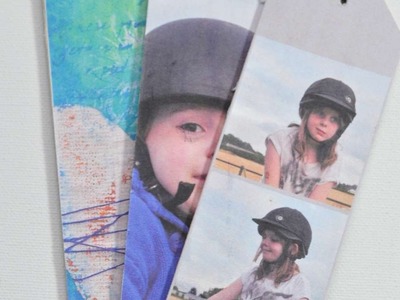 How To Make Fun Photo Bookmarks - DIY Crafts Tutorial - Guidecentral