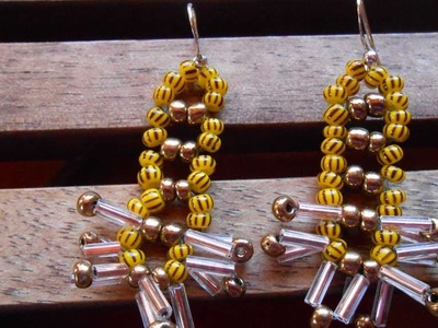 How To Make Pretty Beaded Earrings - DIY Style Tutorial - Guidecentral