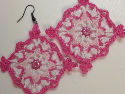 How To Make Sweet Crocheted Earrings - DIY Style Tutorial - Guidecentral