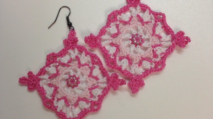 How To Make Sweet Crocheted Earrings - DIY Style Tutorial - Guidecentral