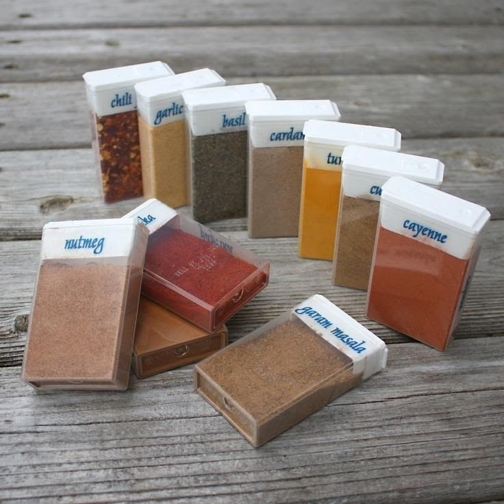 How to Make Travel Sized Spices