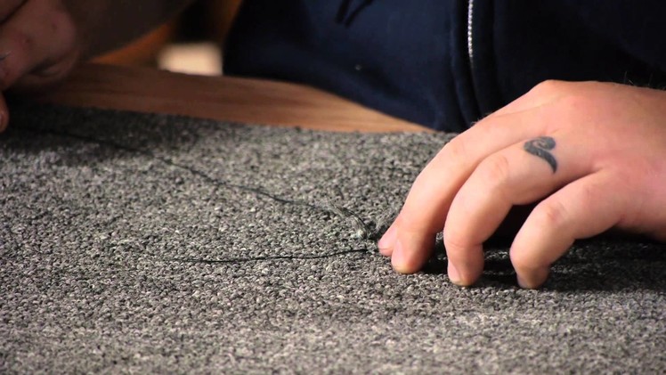 How to Repair a Carpet Damaged by a Cat : Carpet & Rugs