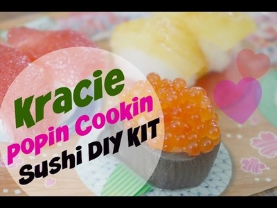 Kracie Popin Cookin Sushi DIY Kit