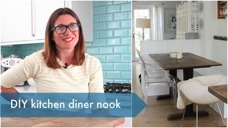 My DIY kitchen diner nook | Heather At Home