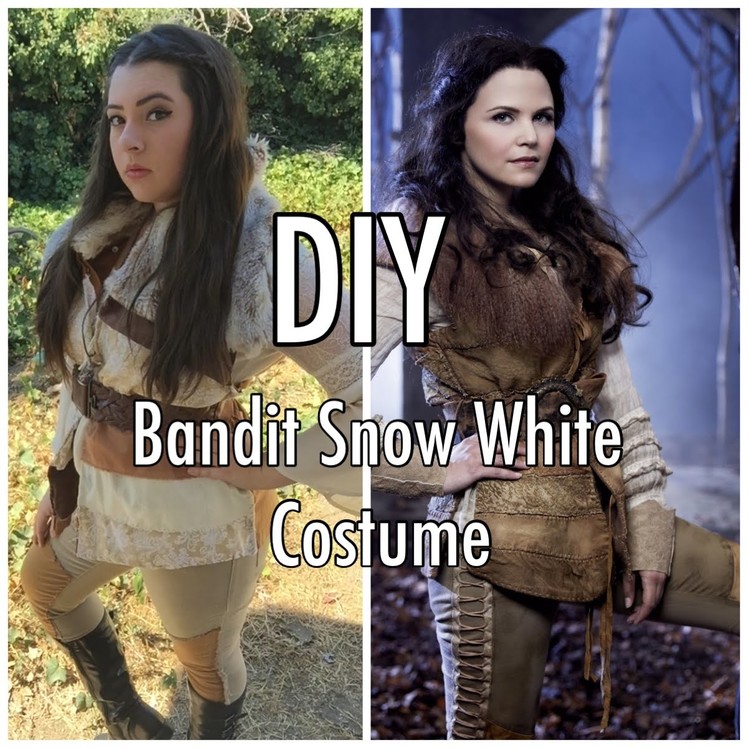 OUAT Bandit Snow White DIY Costume
