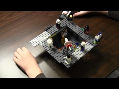 Robber's Hideout - How to build with Legos