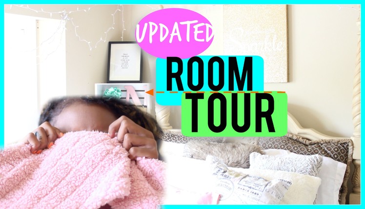 Room Tour and DIY Room Decor Ideas 2015 | Nikki G
