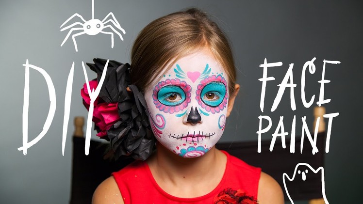 Sugar Skull - DIY Face Paint