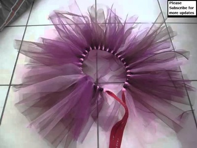 Tulle Skirt Diy No Sew | Beautiful Tutu Dress Collection And Ideas - Picture Set