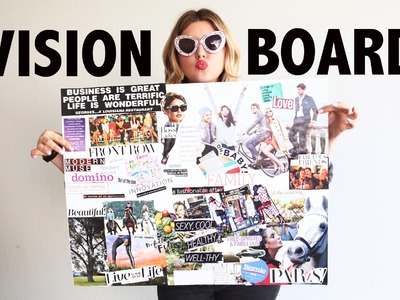 Vision Board DIY & The Law of Attraction