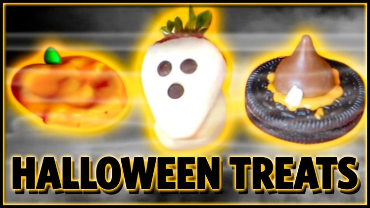3 DIY Halloween Treats!