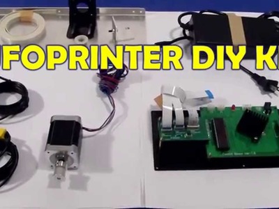Avenger Kit, Electronics KIT for DIY DTG printer, only $350