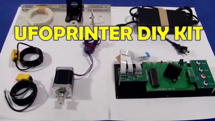 Avenger Kit, Electronics KIT for DIY DTG printer, only $350