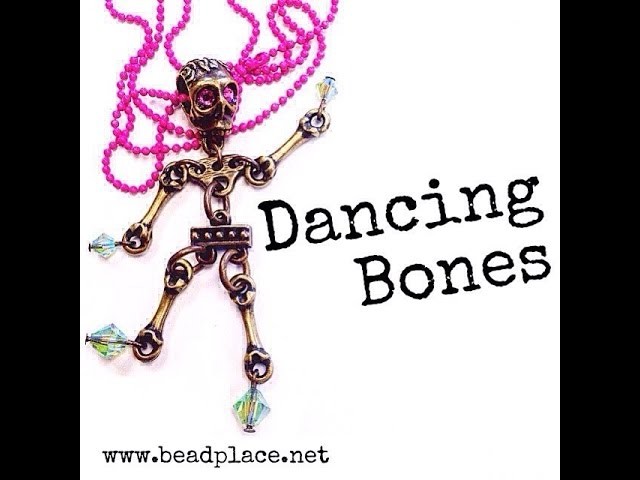 Dancing Bones Necklace DIY