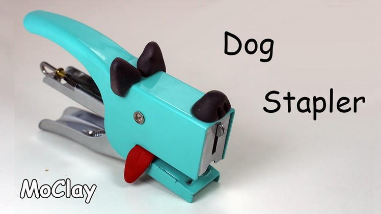 DIY Back to School Craft Project! Dog Stapler