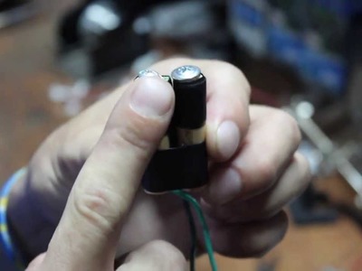 DIY battery pack for Yongnuo YN-560ii Flash