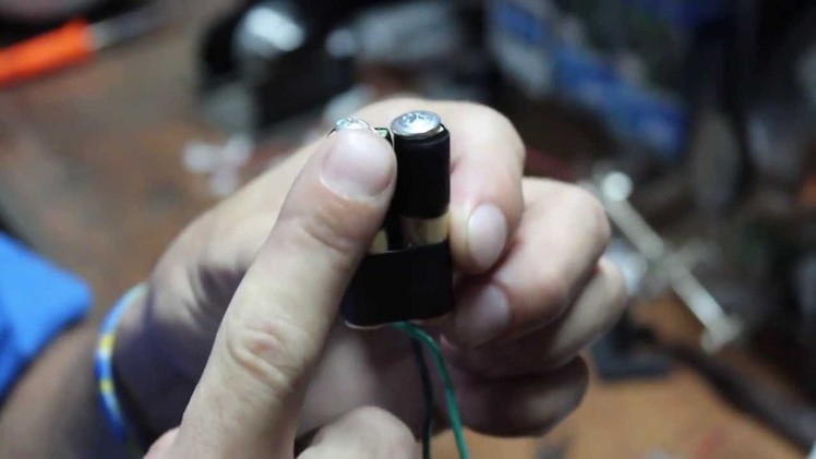 DIY battery pack for Yongnuo YN-560ii Flash