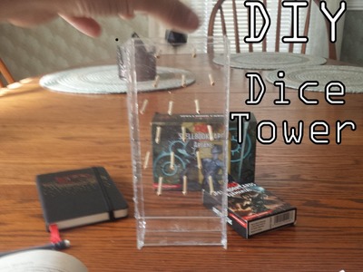 DIY: Cheap Dice Tower Tutorial (Plinko Style)