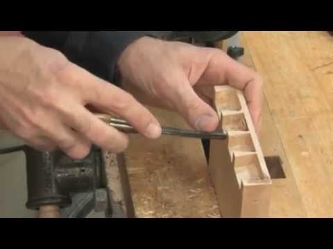 DIY- (Dovetail Series) How To Cut "Half-Blind" Dovetails. Episode 2 of 5