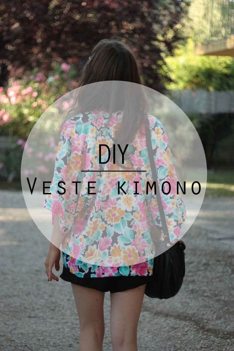 DIY. Easy and quick Kimono Jacket
