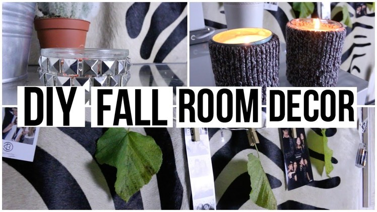 DIY Fall.Autumn Room Decor | Cheap & Easy!