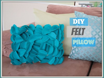 DIY Felt Pillow